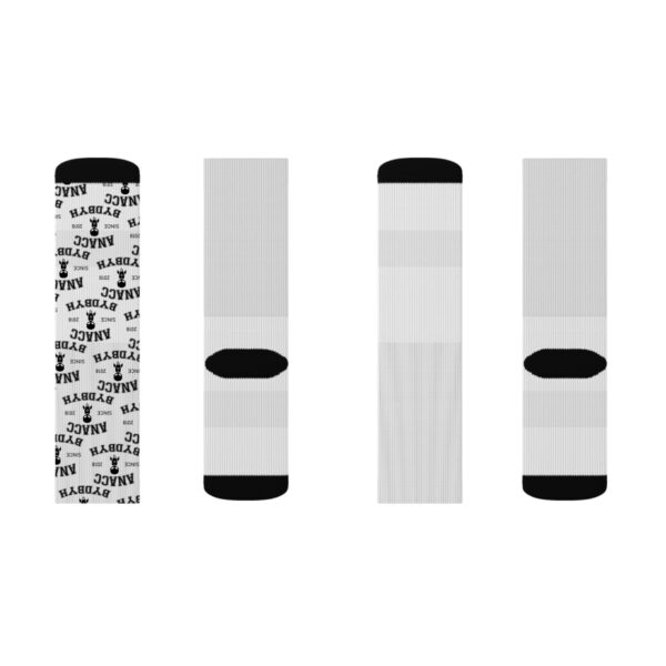 Sublimation Socks – Unique Customizable Crew Socks for Every Occasion, Perfect Holiday Gift - Image 10