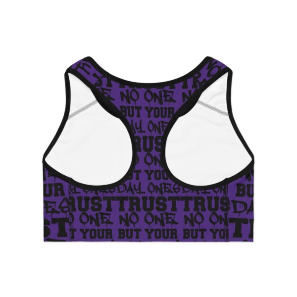 ANACC Empowerment Sports Bra - Stylish Activewear for Fitness Lovers | Gym, Yoga, Running, Daily Wear, Motivational Quotes - Image 6
