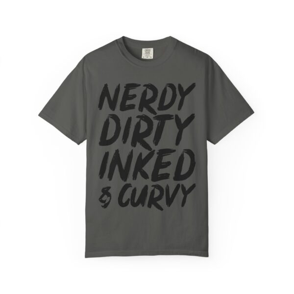 Nerdy and Curvy Graphic Tee – Must-Have Statement Shirt for 2025 - Image 25