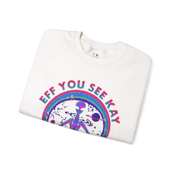Trendy Graphic Crewneck Sweatshirt – The Ultimate Must-Have Statement Jumper for Fall & Winter - Image 3
