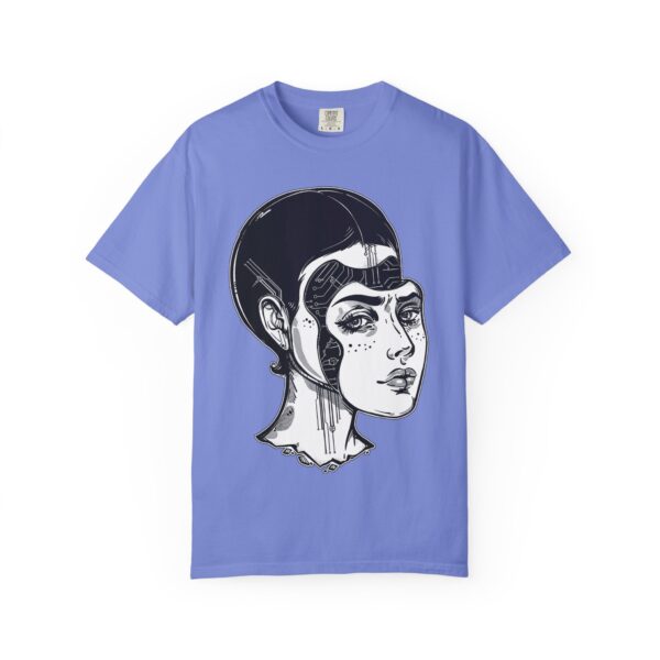 Future Girl Unisex Garment-Dyed T-shirt - Image 21