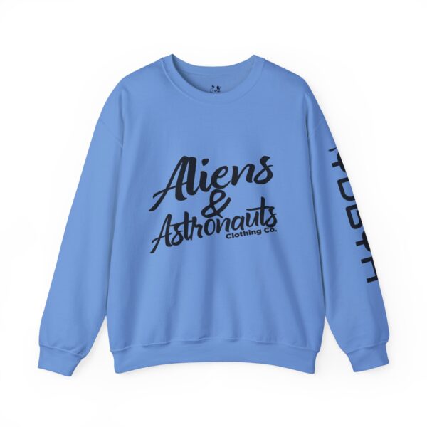 Aliens & Astronauts Space Sweatshirt – Ethical, Iconic, Bold - Image 21