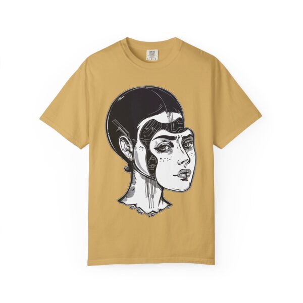 Future Girl Unisex Garment-Dyed T-shirt - Image 5