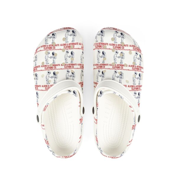 Fun 1 Alien Clogs EVA Foam Slip-On Shoes – Lightweight Indoor/Outdoor Footwear
