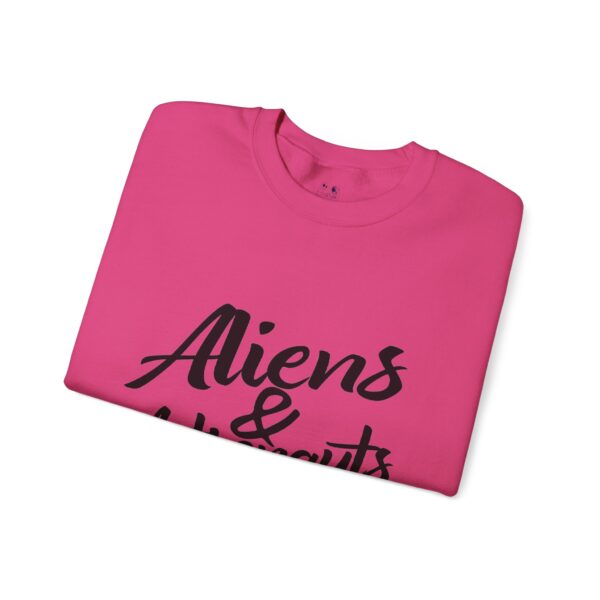 Aliens & Astronauts Space Sweatshirt – Ethical, Iconic, Bold - Image 27