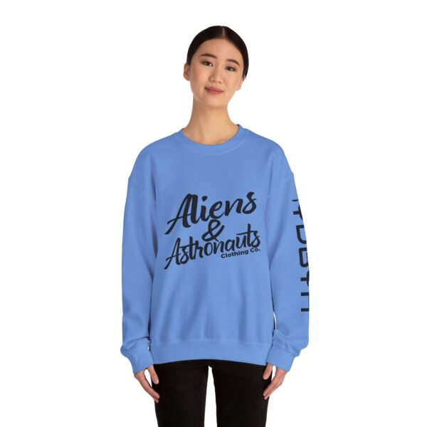 Aliens & Astronauts Space Sweatshirt – Ethical, Iconic, Bold - Image 24