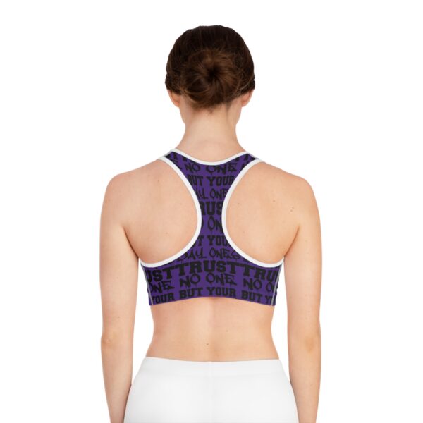 ANACC Empowerment Sports Bra - Stylish Activewear for Fitness Lovers | Gym, Yoga, Running, Daily Wear, Motivational Quotes - Image 4