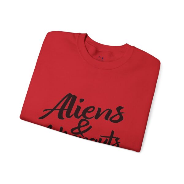 Aliens & Astronauts Space Sweatshirt – Ethical, Iconic, Bold - Image 31