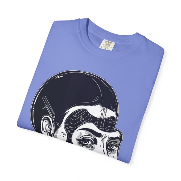 Future Girl Unisex Garment-Dyed T-shirt - Image 23