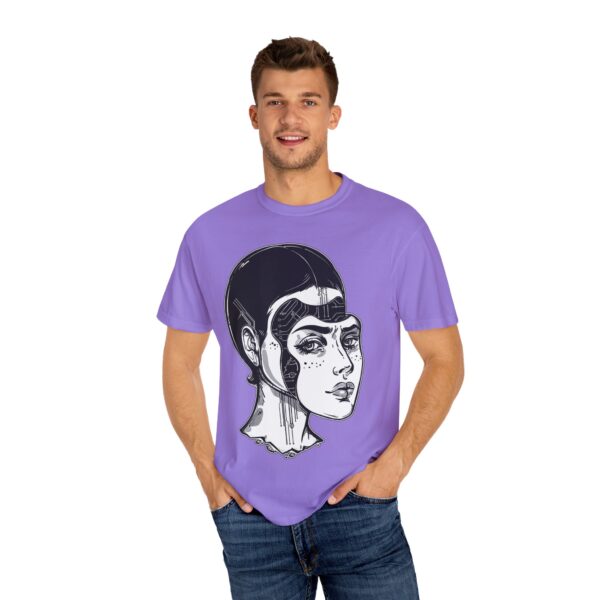 Future Girl Unisex Garment-Dyed T-shirt - Image 28