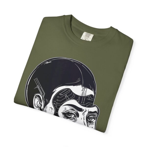 Future Girl Unisex Garment-Dyed T-shirt - Image 15