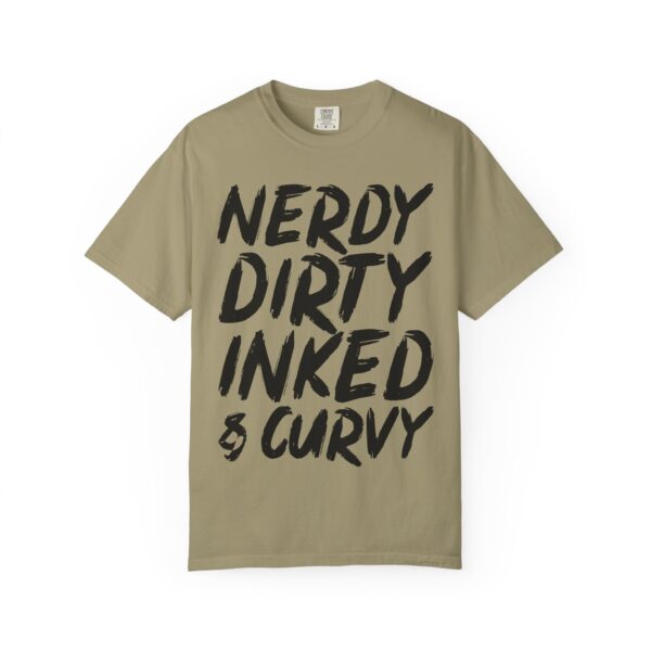 Nerdy and Curvy Graphic Tee – Must-Have Statement Shirt for 2025 - Image 17