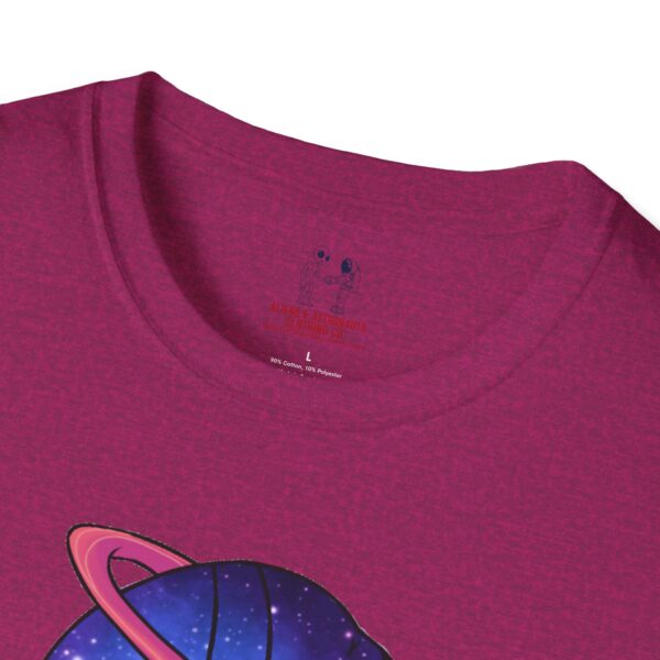 Galactic Fantasy T-Shirt – Must-Have Unisex Softstyle Tee for Space Lovers - Image 15