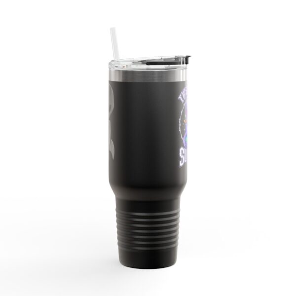 Eco-Friendly Insulated Travel Mug – 40oz Must-Have for Road Trips & Coffee Lovers - Image 5