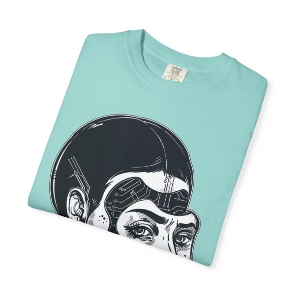 Future Girl Unisex Garment-Dyed T-shirt - Image 19