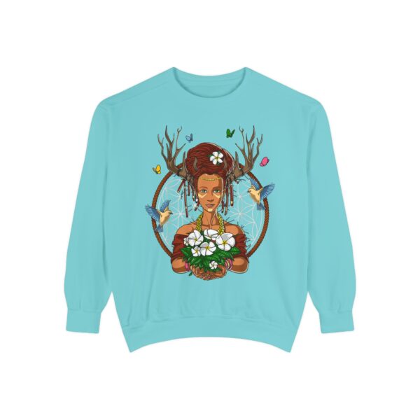 Nature-Inspired Unisex Sweatshirt - Cozy Boho Style for Every Day, Gift for Her, Nature Lover Apparel, Dreamcatcher Sweatshirt - Image 17