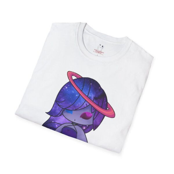 Galactic Fantasy T-Shirt – Must-Have Unisex Softstyle Tee for Space Lovers - Image 4