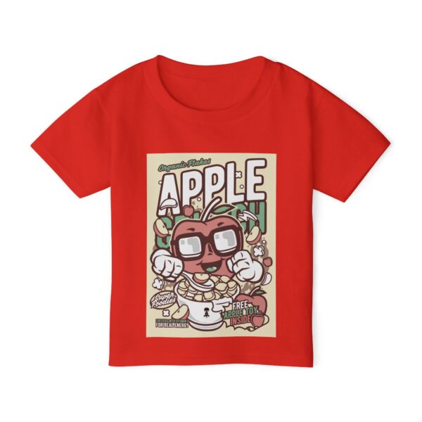 Cute Apple Graphic Toddler T-shirt, Fun Children's Apparel, Birthday Gift, Back-to-School, Summer Outfit, Comfy Kids Shirt - Image 12