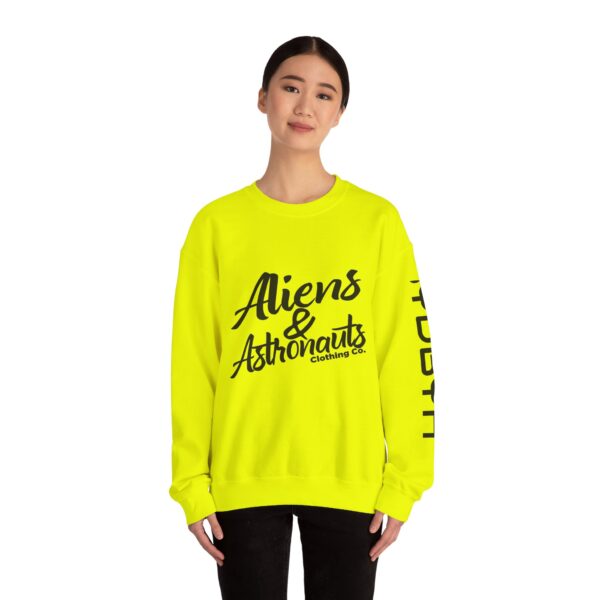 Aliens & Astronauts Space Sweatshirt – Ethical, Iconic, Bold - Image 16