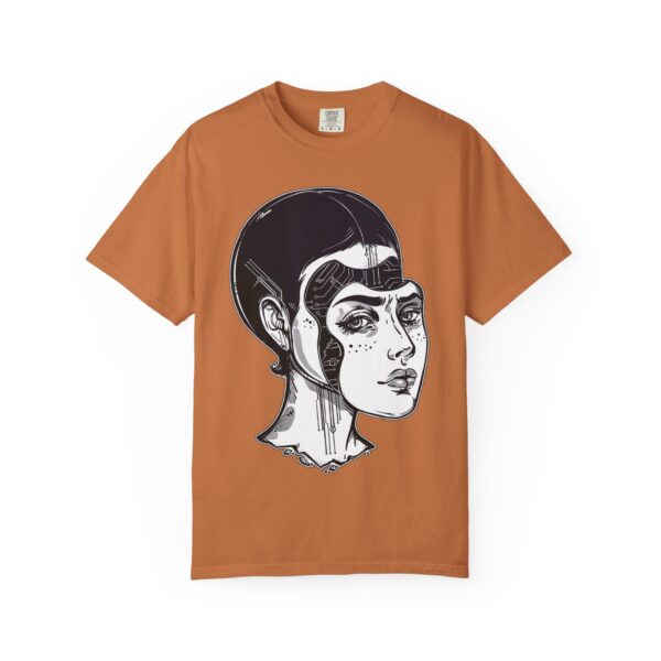 Future Girl Unisex Garment-Dyed T-shirt - Image 9