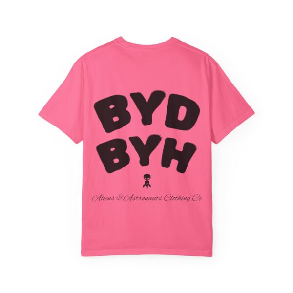 Future Girl Unisex Garment-Dyed T-shirt - Image 30