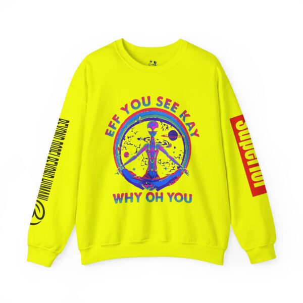 Trendy Graphic Crewneck Sweatshirt – The Ultimate Must-Have Statement Jumper for Fall & Winter - Image 13