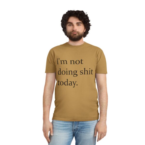 Im Not Doing Shit Today Graphic Tee – Must-Have Meme Shirt for 2025 - Image 8