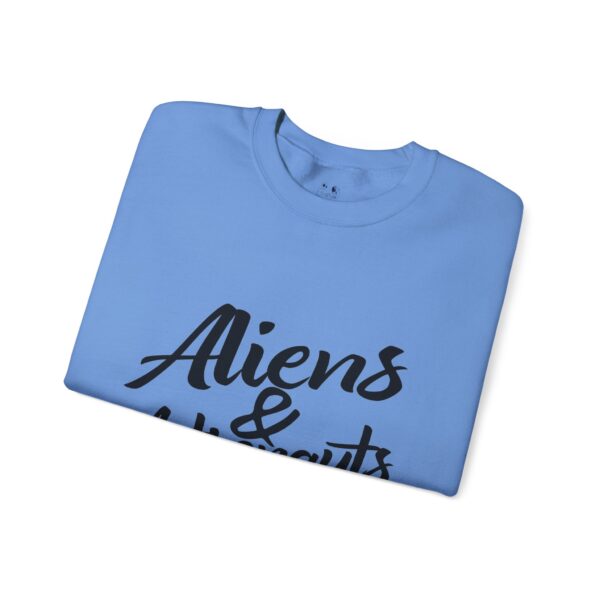 Aliens & Astronauts Space Sweatshirt – Ethical, Iconic, Bold - Image 23