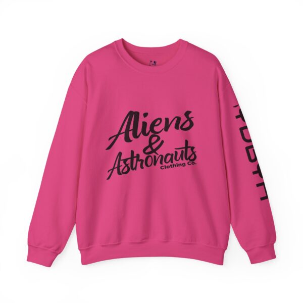 Aliens & Astronauts Space Sweatshirt – Ethical, Iconic, Bold - Image 25