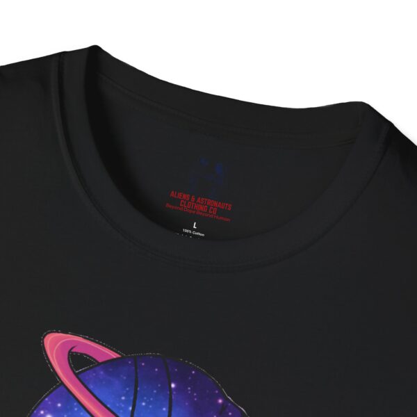Galactic Fantasy T-Shirt – Must-Have Unisex Softstyle Tee for Space Lovers - Image 7