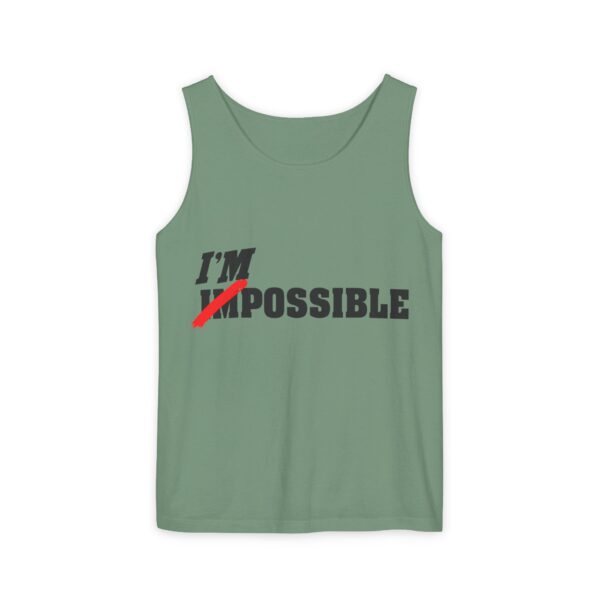 Inspirational Unisex Tank Top – Must-Have “I’m Possible” Shirt for Fitness & Summer - Image 25