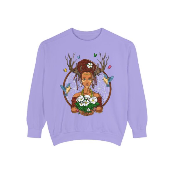 Nature-Inspired Unisex Sweatshirt - Cozy Boho Style for Every Day, Gift for Her, Nature Lover Apparel, Dreamcatcher Sweatshirt - Image 25