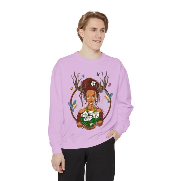 Nature-Inspired Unisex Sweatshirt - Cozy Boho Style for Every Day, Gift for Her, Nature Lover Apparel, Dreamcatcher Sweatshirt - Image 31