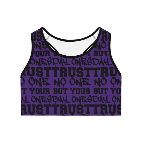 ANACC Empowerment Sports Bra - Stylish Activewear for Fitness Lovers | Gym, Yoga, Running, Daily Wear, Motivational Quotes - Image 5