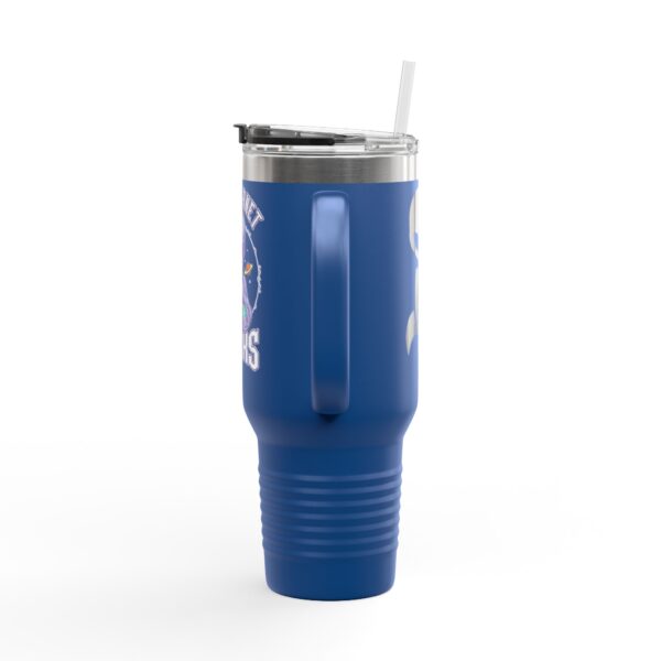 Eco-Friendly Insulated Travel Mug – 40oz Must-Have for Road Trips & Coffee Lovers - Image 15