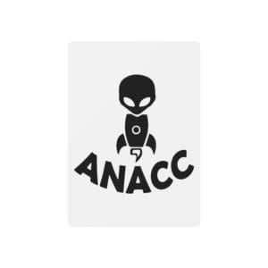 Anacc Vintage Style Poker Playing Cards – Retro poker deck by Aliens & Astronauts Clothing Co.