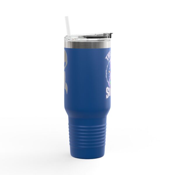 Eco-Friendly Insulated Travel Mug – 40oz Must-Have for Road Trips & Coffee Lovers - Image 13