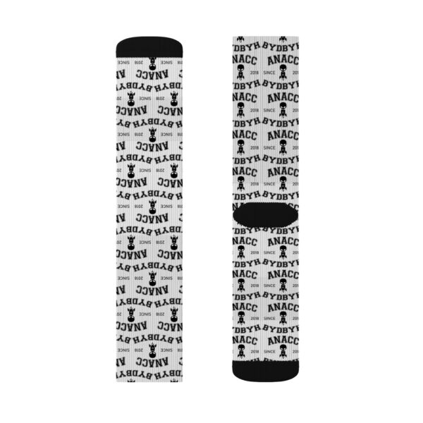 Sublimation Socks – Unique Customizable Crew Socks for Every Occasion, Perfect Holiday Gift - Image 4