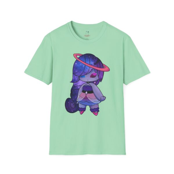 Galactic Fantasy T-Shirt – Must-Have Unisex Softstyle Tee for Space Lovers - Image 9