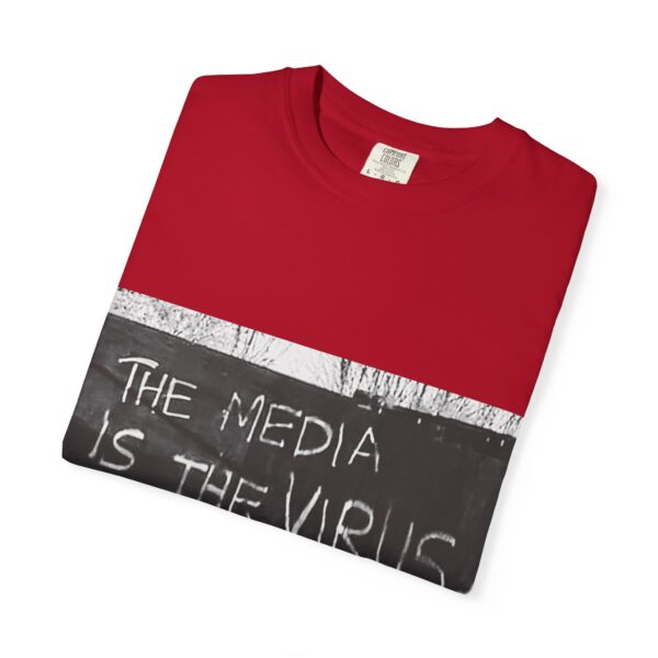 Media Virus Statement T-Shirt – 7 Bold Reasons This Motivational Graphic Tee Empowers Activists - Image 43