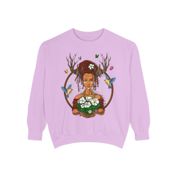 Nature-Inspired Unisex Sweatshirt - Cozy Boho Style for Every Day, Gift for Her, Nature Lover Apparel, Dreamcatcher Sweatshirt - Image 29