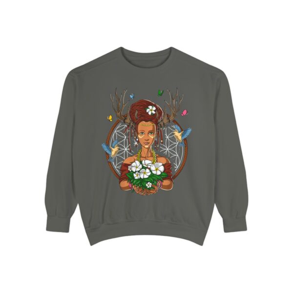 Nature-Inspired Unisex Sweatshirt - Cozy Boho Style for Every Day, Gift for Her, Nature Lover Apparel, Dreamcatcher Sweatshirt - Image 13