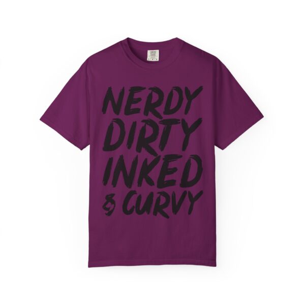 Nerdy and Curvy Graphic Tee – Must-Have Statement Shirt for 2025 - Image 49