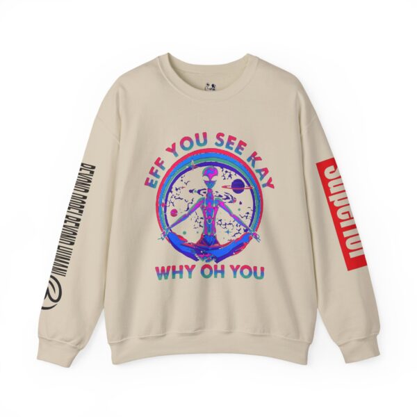 Trendy Graphic Crewneck Sweatshirt – The Ultimate Must-Have Statement Jumper for Fall & Winter - Image 5