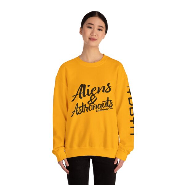 Aliens & Astronauts Space Sweatshirt – Ethical, Iconic, Bold - Image 8