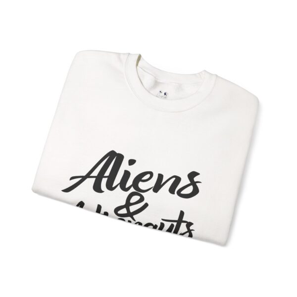 Aliens & Astronauts Space Sweatshirt – Ethical, Iconic, Bold - Image 3
