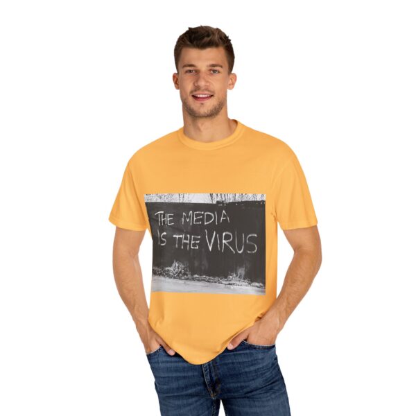 Media Virus Statement T-Shirt – 7 Bold Reasons This Motivational Graphic Tee Empowers Activists - Image 8