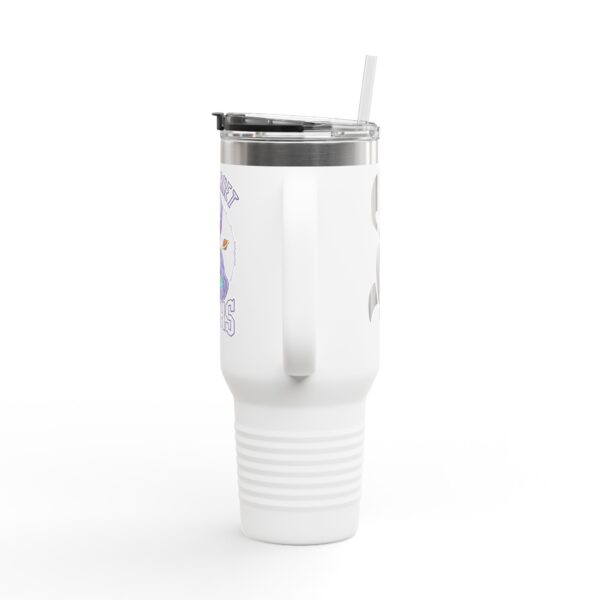 Eco-Friendly Insulated Travel Mug – 40oz Must-Have for Road Trips & Coffee Lovers - Image 3