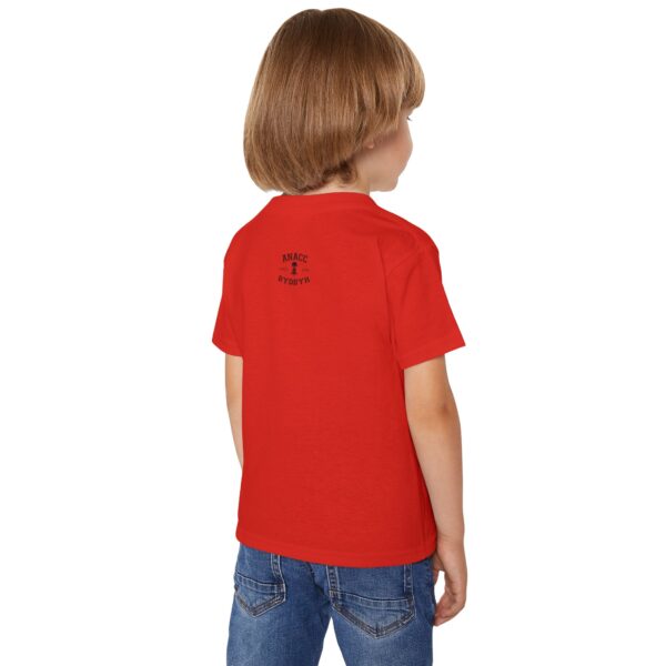 Cute Apple Graphic Toddler T-shirt, Fun Children's Apparel, Birthday Gift, Back-to-School, Summer Outfit, Comfy Kids Shirt - Image 15