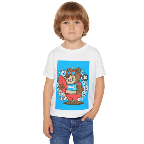 Heavy Cotton™ Toddler T-shirt - Image 3